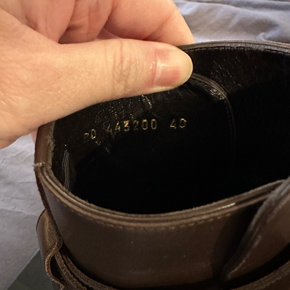 Mens Saint Laurent Boots - Picture 5 of 7